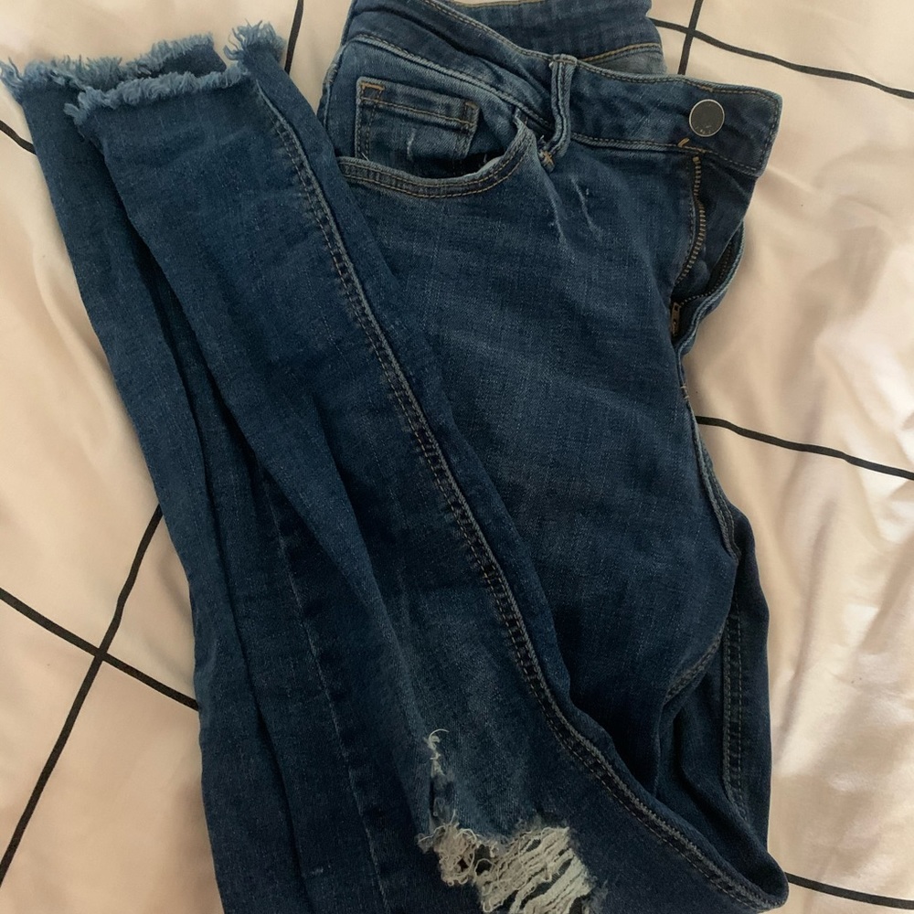 Old Navy High Waisted Rockstar Jeans